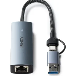 Lindy USB 3.2 Gen 1 auf 5G Ethernet Converter