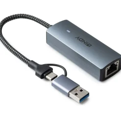 Lindy USB 3.2 Gen 1 auf 5G Ethernet Converter