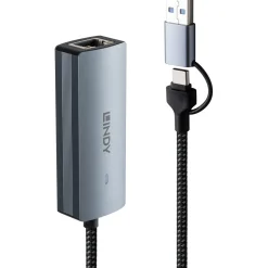 Lindy USB 3.2 Gen 1 auf 5G Ethernet Converter