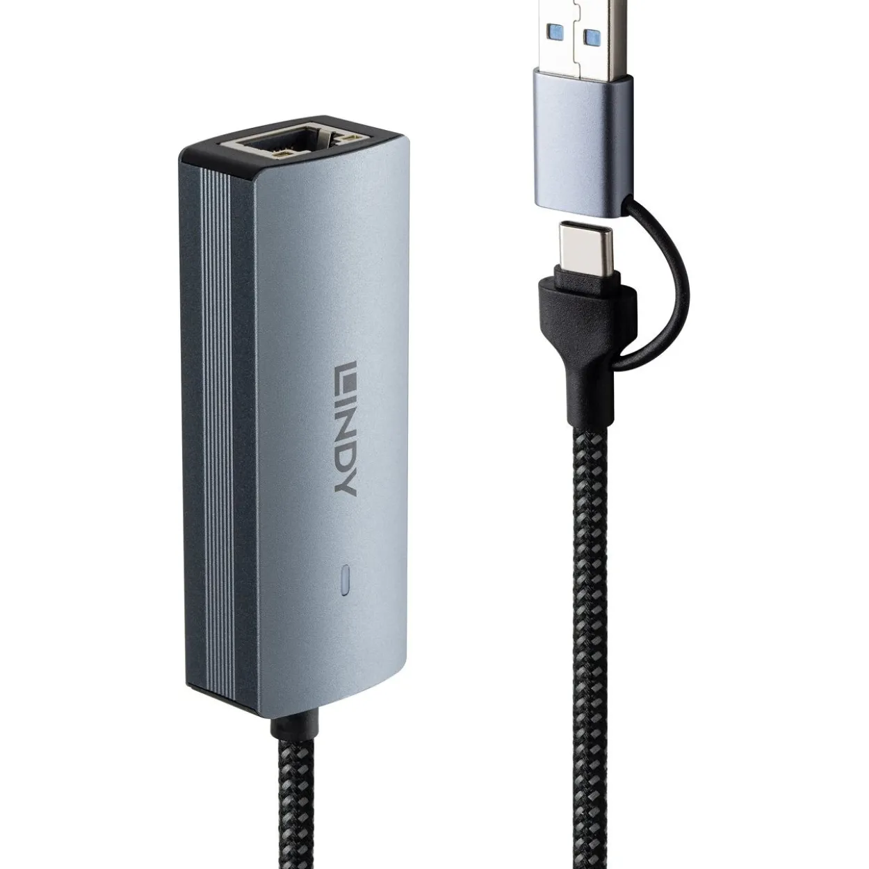 Lindy USB 3.2 Gen 1 auf 5G Ethernet Converter