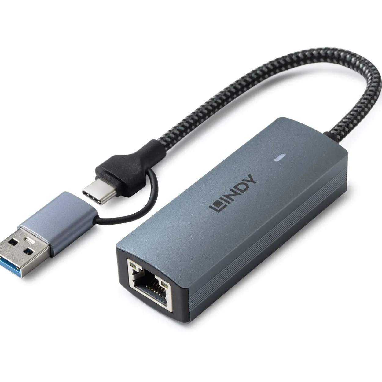 Lindy USB 3.2 Gen 1 auf 5G Ethernet Converter