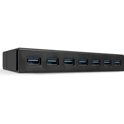 Lindy USB 3.1 Hub 7 Port mit Ladefunktion