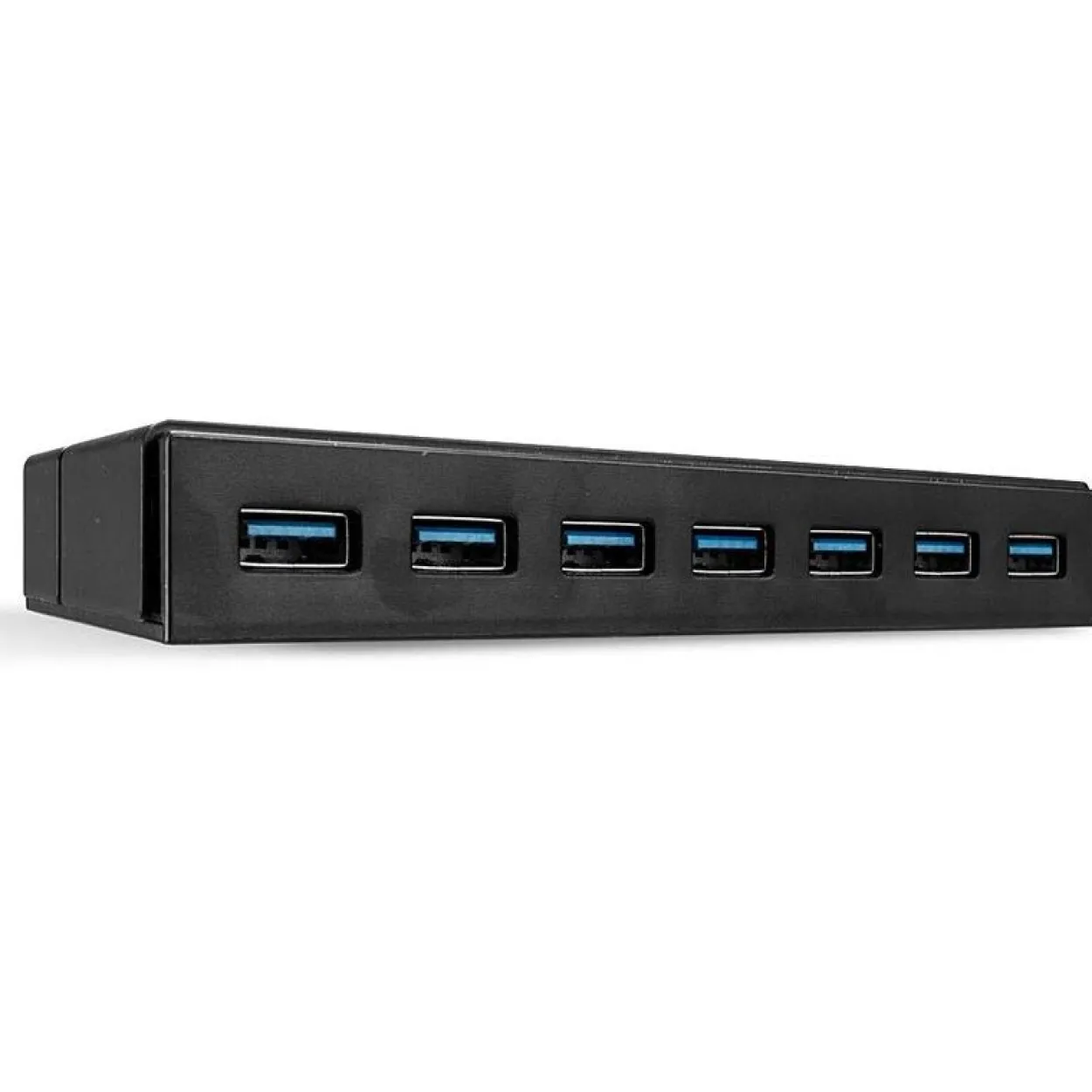 Lindy USB 3.1 Hub 7 Port mit Ladefunktion