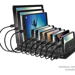 Lindy USB-Ladestation für 10 Tablets & Smartphones