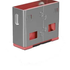 Lindy 10 USB Portschlösser ROT Erweiterungskit für 40450