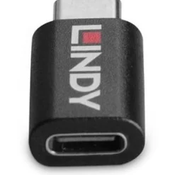 Lindy USB 3.2 Typ C an C 100W Datenblocker