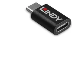 Lindy USB 3.2 Typ C an C 100W Datenblocker