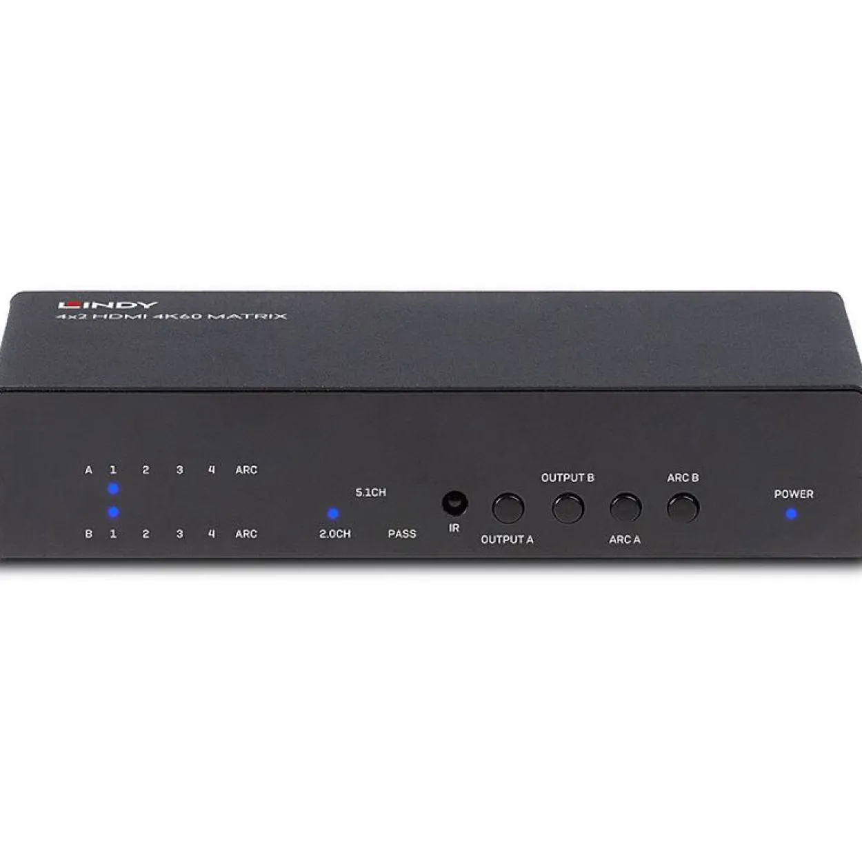 Lindy 4x2 HDMI 2.0 18G Matrix Switch
