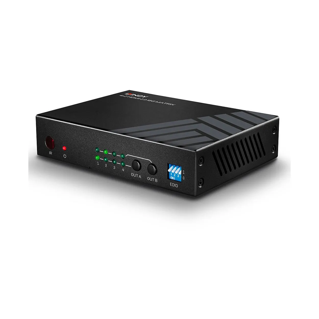 Lindy 4x2 HDMI 2.0 18G Matrix Switch