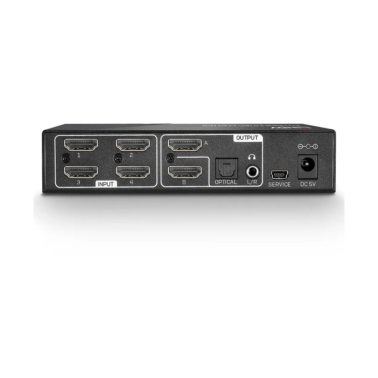 Lindy 4x2 HDMI 2.0 18G Matrix Switch
