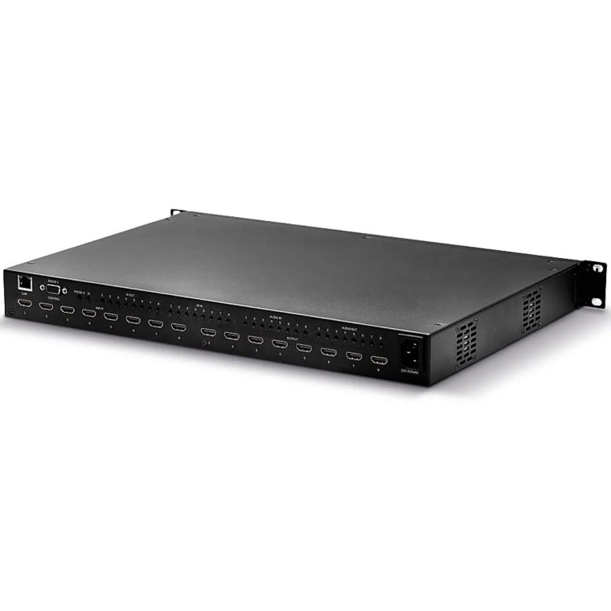 LINDY 8x8 HDMI 18G Matrix with Video Wall Scaling