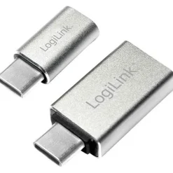 Logilink Adapter LogiLink Typ C zu USB 3.0 Micro USB