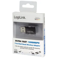 Logilink Adapter USB 3.0 1200 MBit/s 11a Dual Band