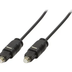 LogiLink Audiokabel 1x Toslink -> 1x Toslink St/St 1.50m