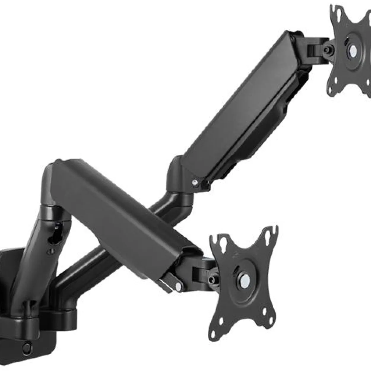 LogiLink BP0146 - 2-fach Wandhalterung schwarz