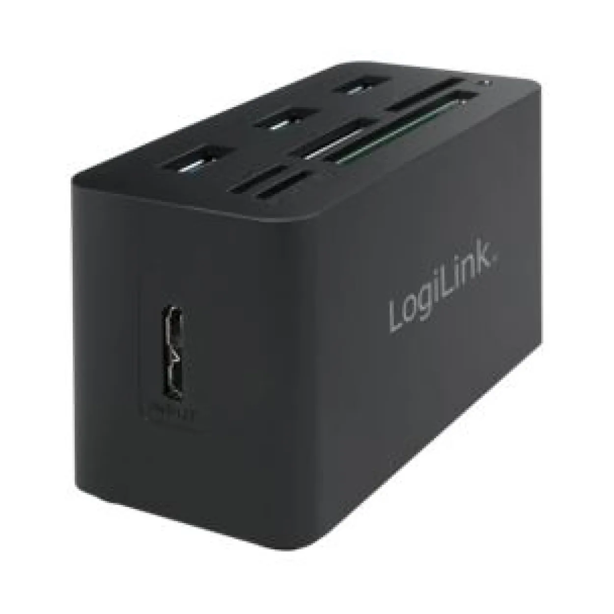 LogiLink Cardreader All-in-One schwarz