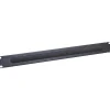Logilink 19" (48,26cm) Kabeldurchführung 1HE mit Bürsteneinsatz schwarz (ORCEB1B)