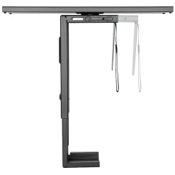LogiLink CPU-Halter, aus Metall, dreh- & ausziehbar, schwarz