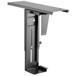 LogiLink CPU-Halter, aus Metall, dreh- & ausziehbar, schwarz