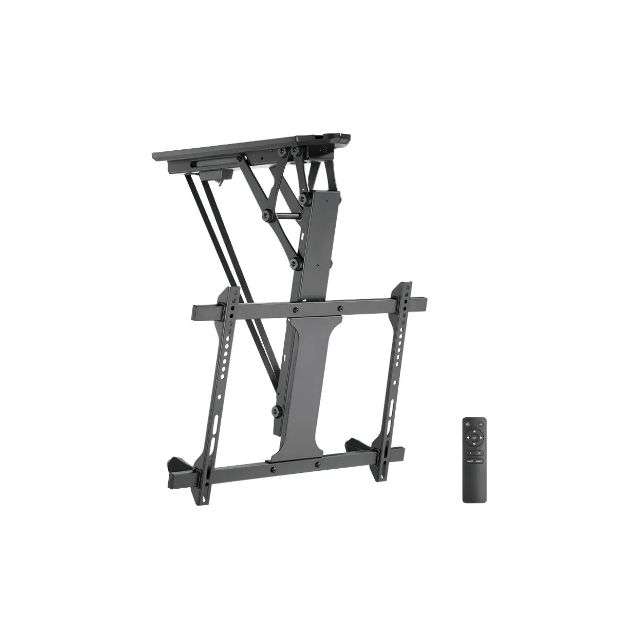 Logilink Deckenhalterung TV 32-70",elektrisch,Max.35KG, schwarz