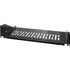 Logilink 19" Fachboden Einschubfach schwarz