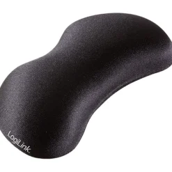 Logilink Gel Handgelenkauflage Gelkissen schwarz