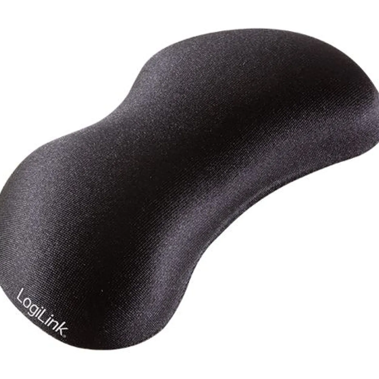 Logilink Gel Handgelenkauflage Gelkissen schwarz