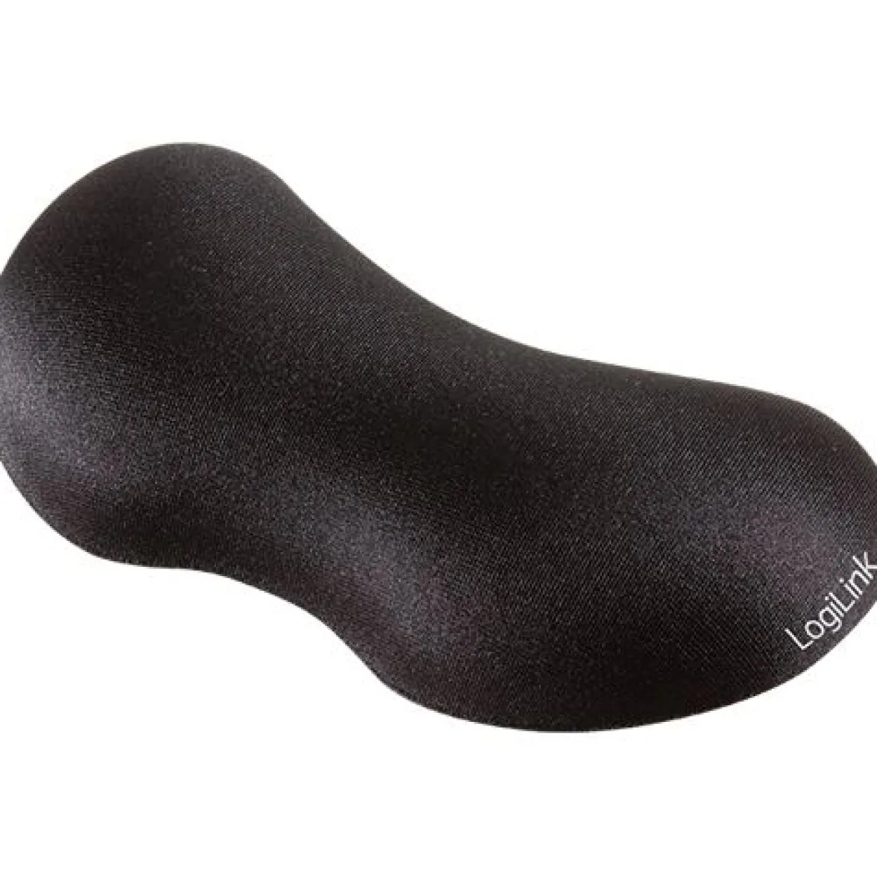 Logilink Gel Handgelenkauflage Gelkissen schwarz