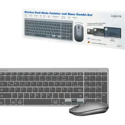Logilink 2,4GHz Funk Dual-Mode Tastatur & Maus Set
