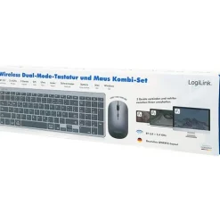 Logilink 2,4GHz Funk Dual-Mode Tastatur & Maus Set