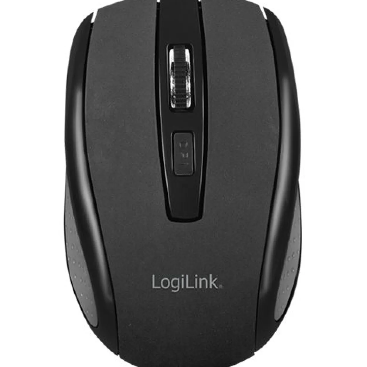 LogiLink 2,4 GHz Funk Tastatur und Maus, schwarz