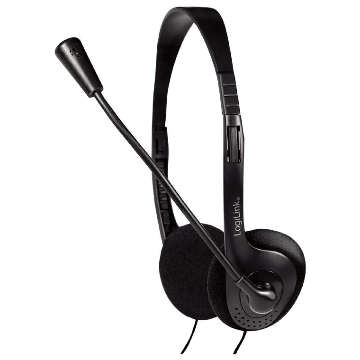 LogiLink Headset Logilink Stereo Klinke