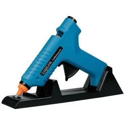 LogiLink Heißklebepistole, 80W, kabellos,m. Aufsteller,blau