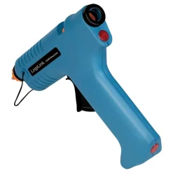 LogiLink Heißklebepistole, 80W, kabellos,m. Aufsteller,blau