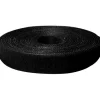 LogiLink Kabelbinder aus Klettband 4.0m schwarz