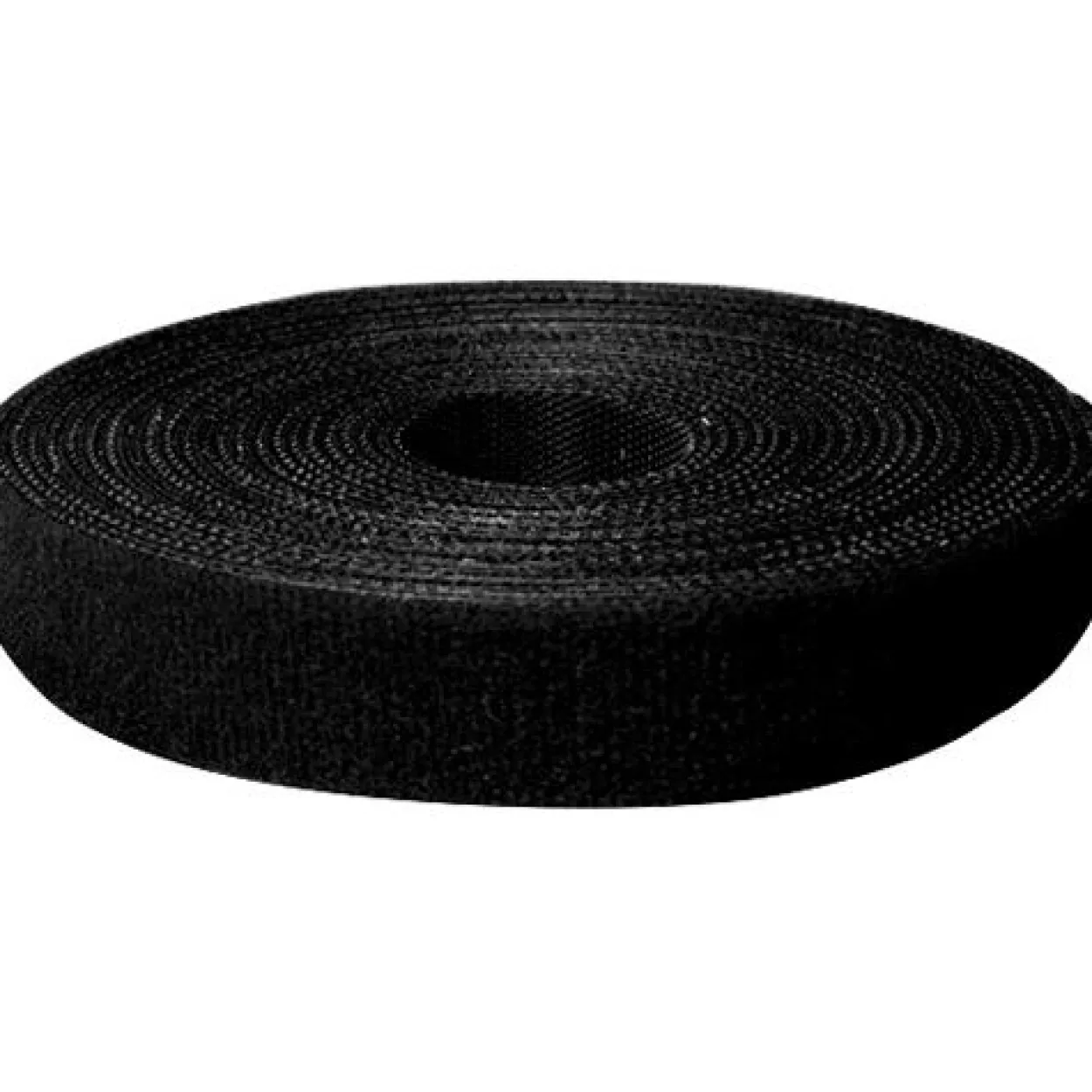 LogiLink Kabelbinder aus Klettband 4.0m schwarz