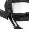 LogiLink Kabelbündler 2,0 m, Kapazität: 30 mm, schwarz