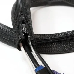 LogiLink Kabelbündler 2,0 m, Kapazität: 30 mm, schwarz