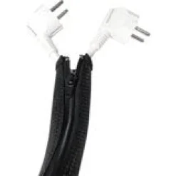 LogiLink Kabelbündler 2,0 m, Kapazität: 30 mm, schwarz