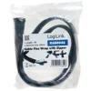 LogiLink Kabelbündler, 1,0 m, Kapazität: 30 mm, schwarz