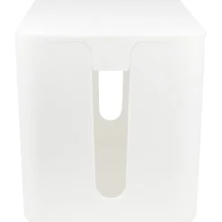 LogiLink Kabelbox "small size", Farbe: weiß