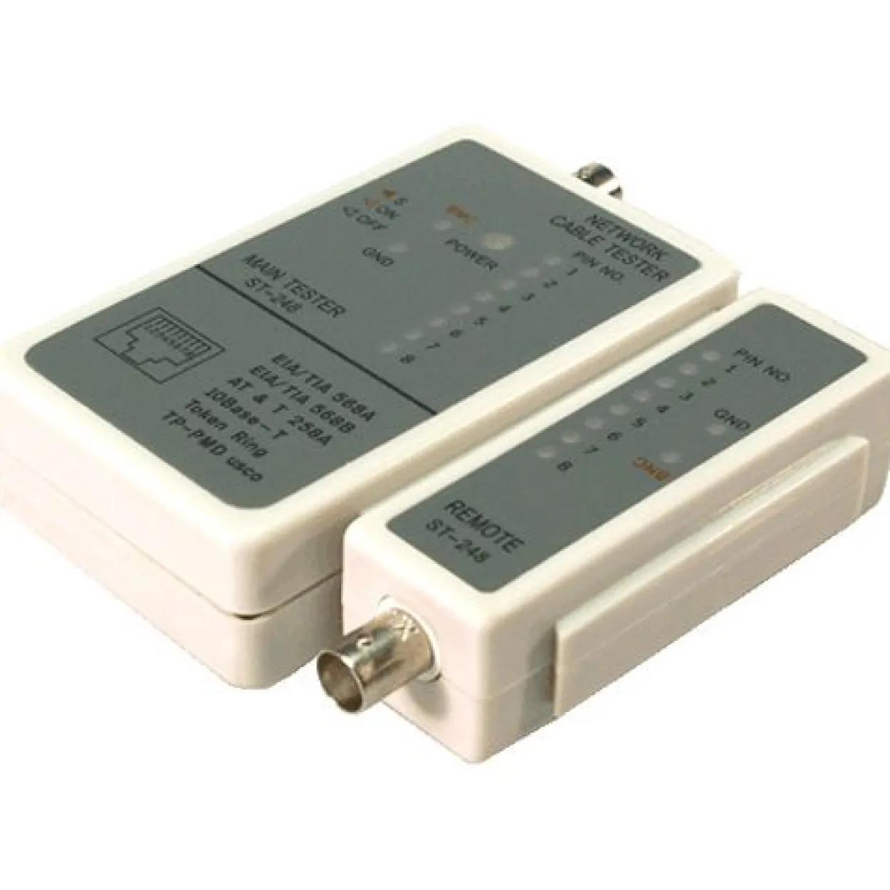 LogiLink Kabeltester LogiLink Netzwerk RJ45/BNC Stecker
