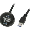 LogiLink Kabel USB 3.0 Verlängerung Docking