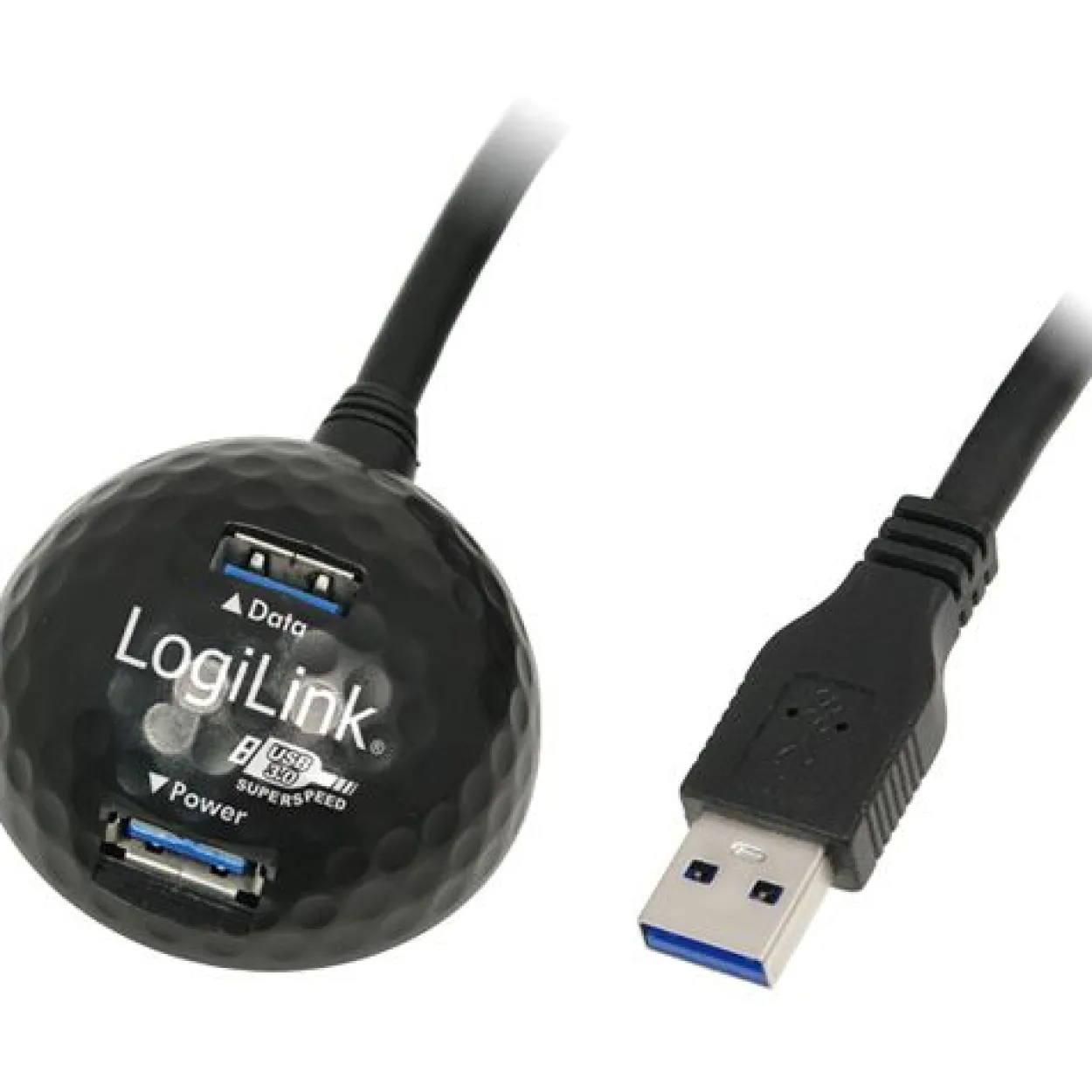 LogiLink Kabel USB 3.0 Verlängerung Docking