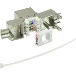 LogiLink Keystone Buchse STP AWG22-26 14,8mm, Cat.6A