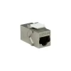 LogiLink Keystone Kupplung 2X RJ45 STP 14.6mm, Cat6A
