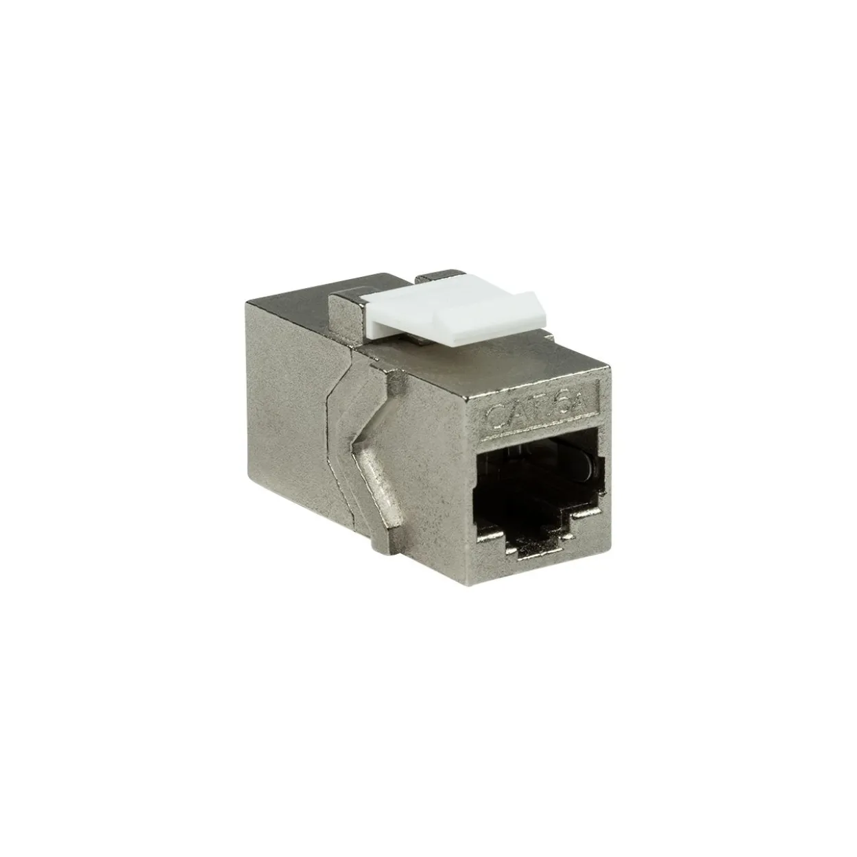 LogiLink Keystone Kupplung 2X RJ45 STP 14.6mm, Cat6A