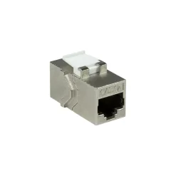 LogiLink Keystone Kupplung 2X RJ45 STP 14.6mm, Cat6A