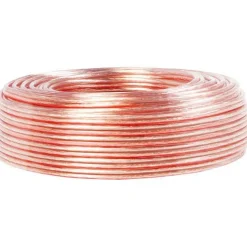 LogiLink Lautsprecherkabel, 2 x 1,50 qmm, 100 m