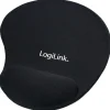 LogiLink Mauspad 200 mm x 200 mm schwarz